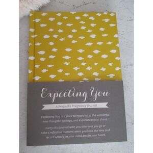 Compendium Keepsake Pregnancy Journal‎ Expecting Baby Mother Memories Events New